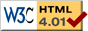HTML 4.01 validato!